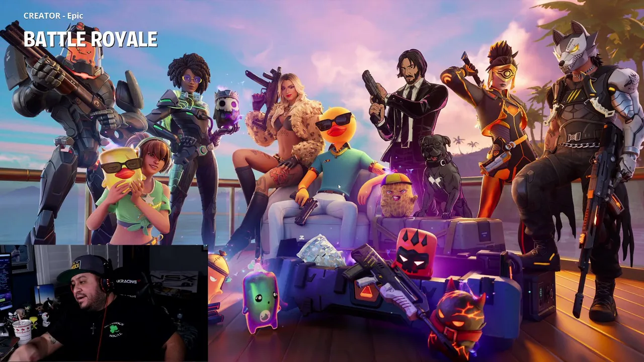 Fortnite zero build
