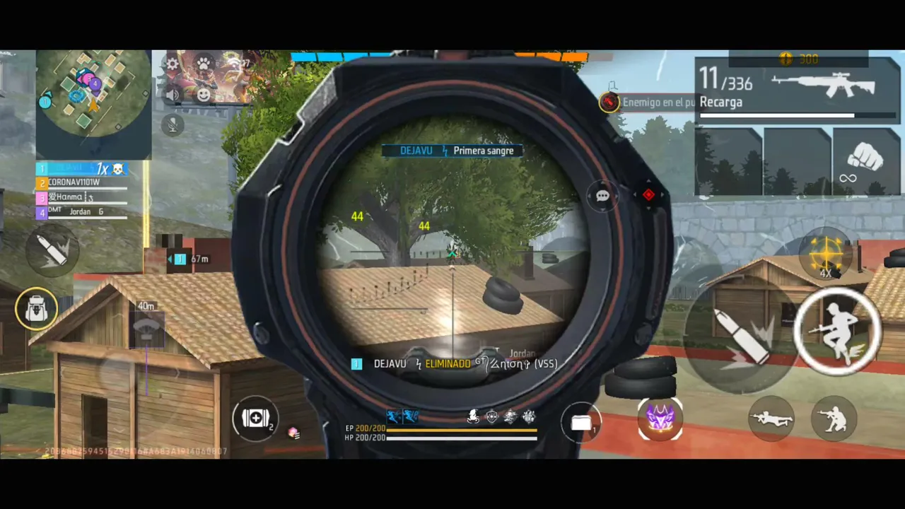 jugando free fire ven apoyame
