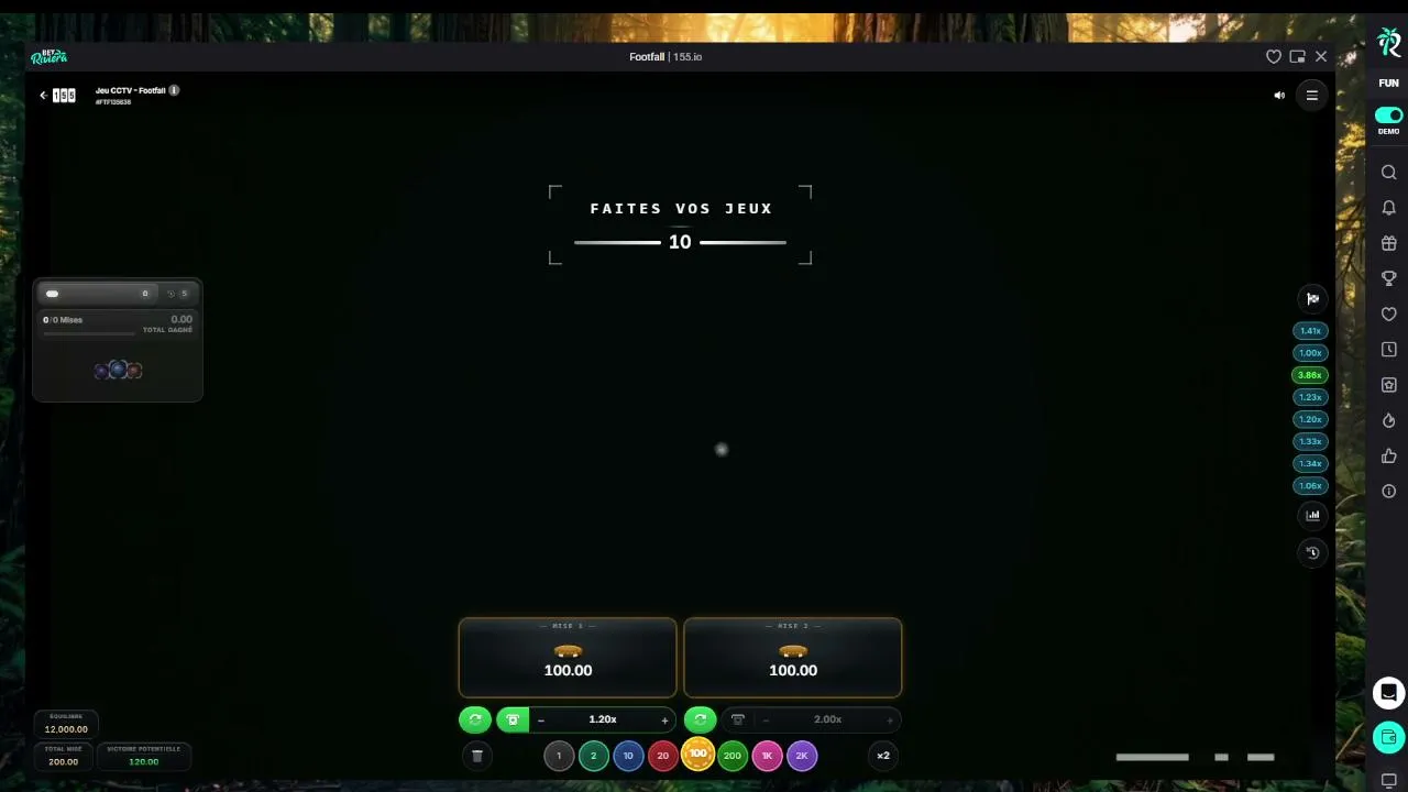 Premiers Stream Abonne toi Ça peut m'aider    Le lien du jeu https://www.1betriviera1.com/fr/game/footfall