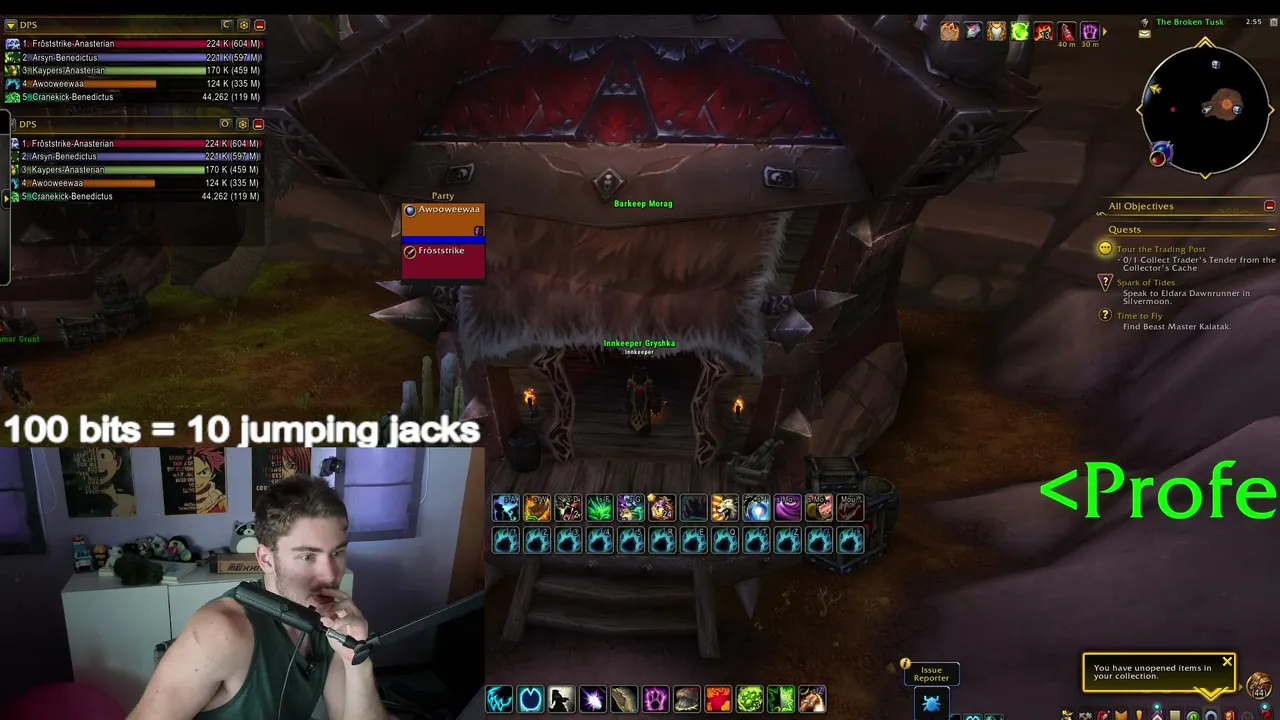 Kick Partner Stream! World of Warcraft all day. Thailand streamer. ไทย