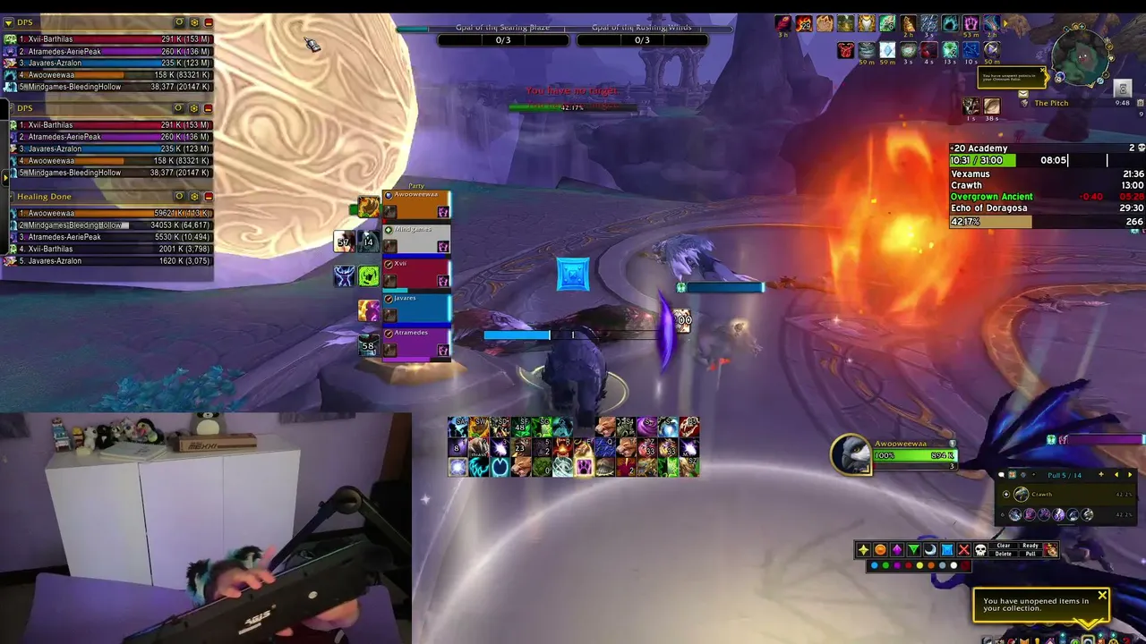 Kick Partner Stream! World of Warcraft all day. Thailand streamer. ไทย