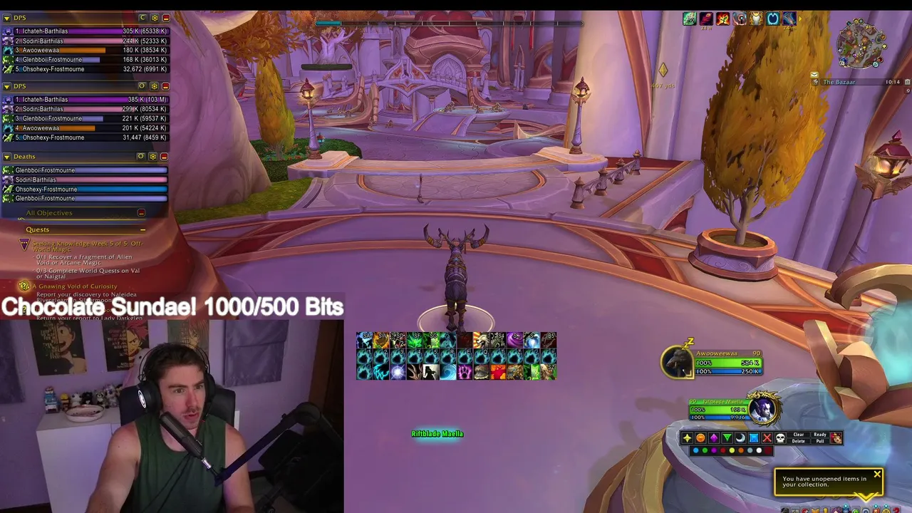 Kick Partner Stream! World of Warcraft all day. Thailand streamer. ไทย