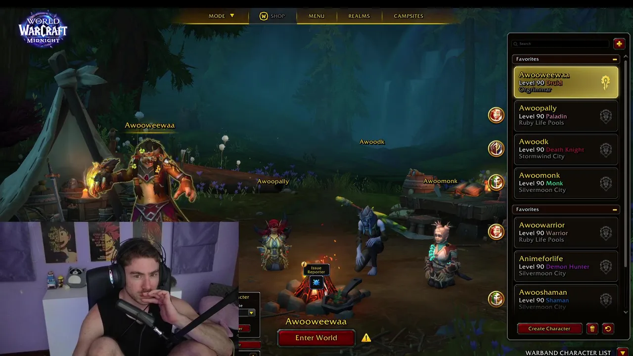 Kick Partner Stream! World of Warcraft all day. Thailand streamer. ไทย
