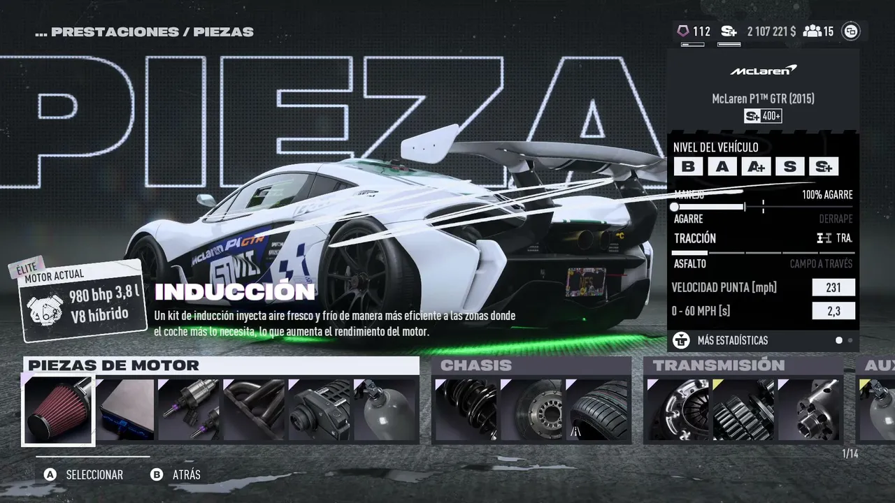 Desbloqueando el nissan nismo