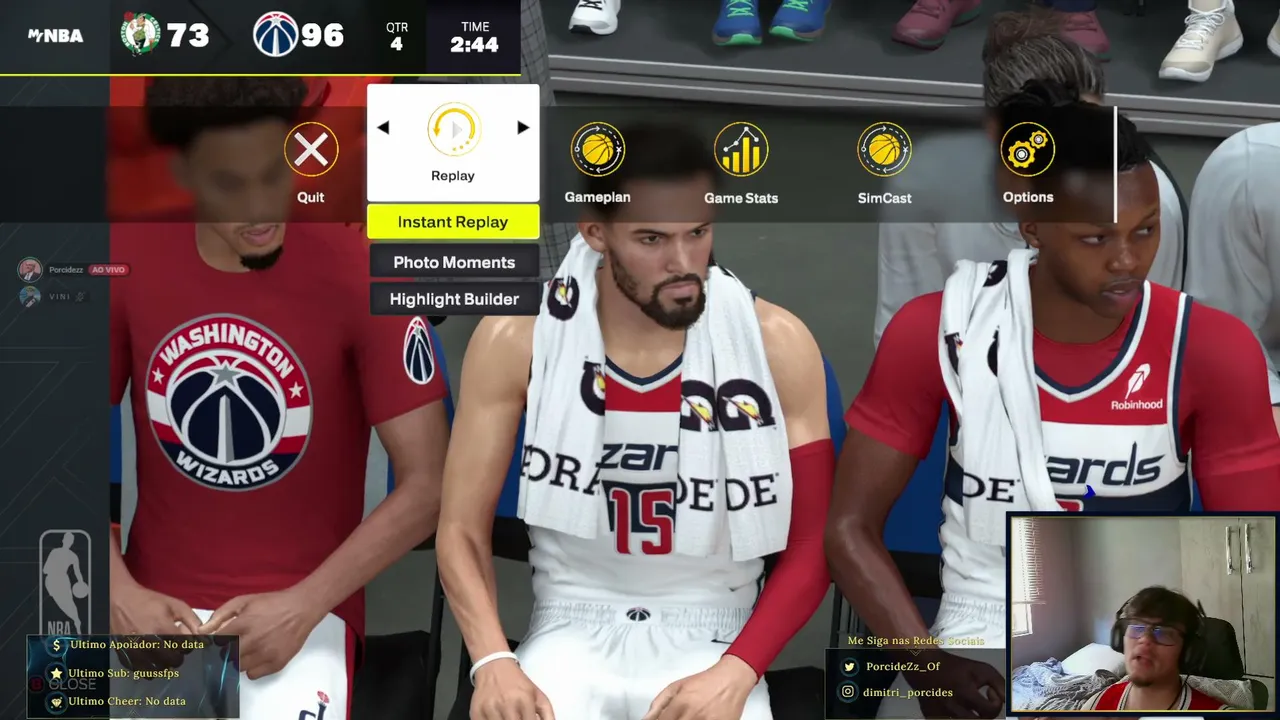 Gameplay Lolzin, Nba e Mais
