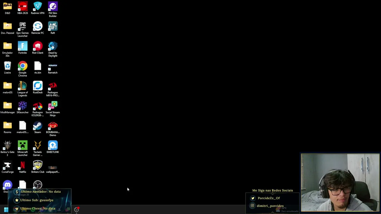 Sabadão com muita Gameplay Lolzin, Nba e Mais