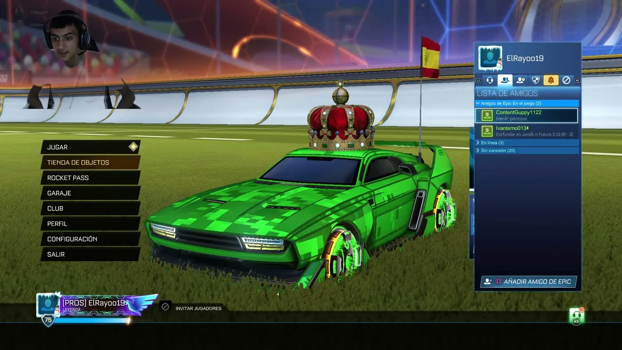🔴A PERDER PARTIDAS EN ROCKET LEAGUE CLARO QUE SI