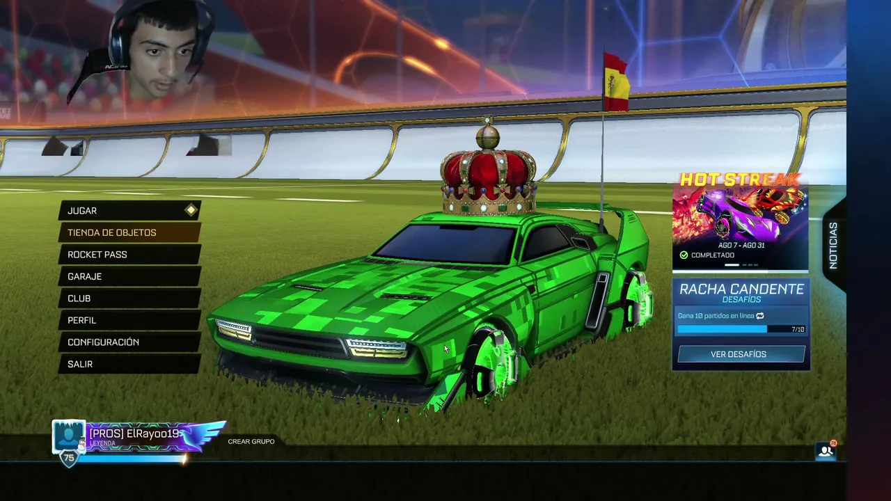 🔴A PERDER PARTIDAS EN ROCKET LEAGUE CLARO QUE SI