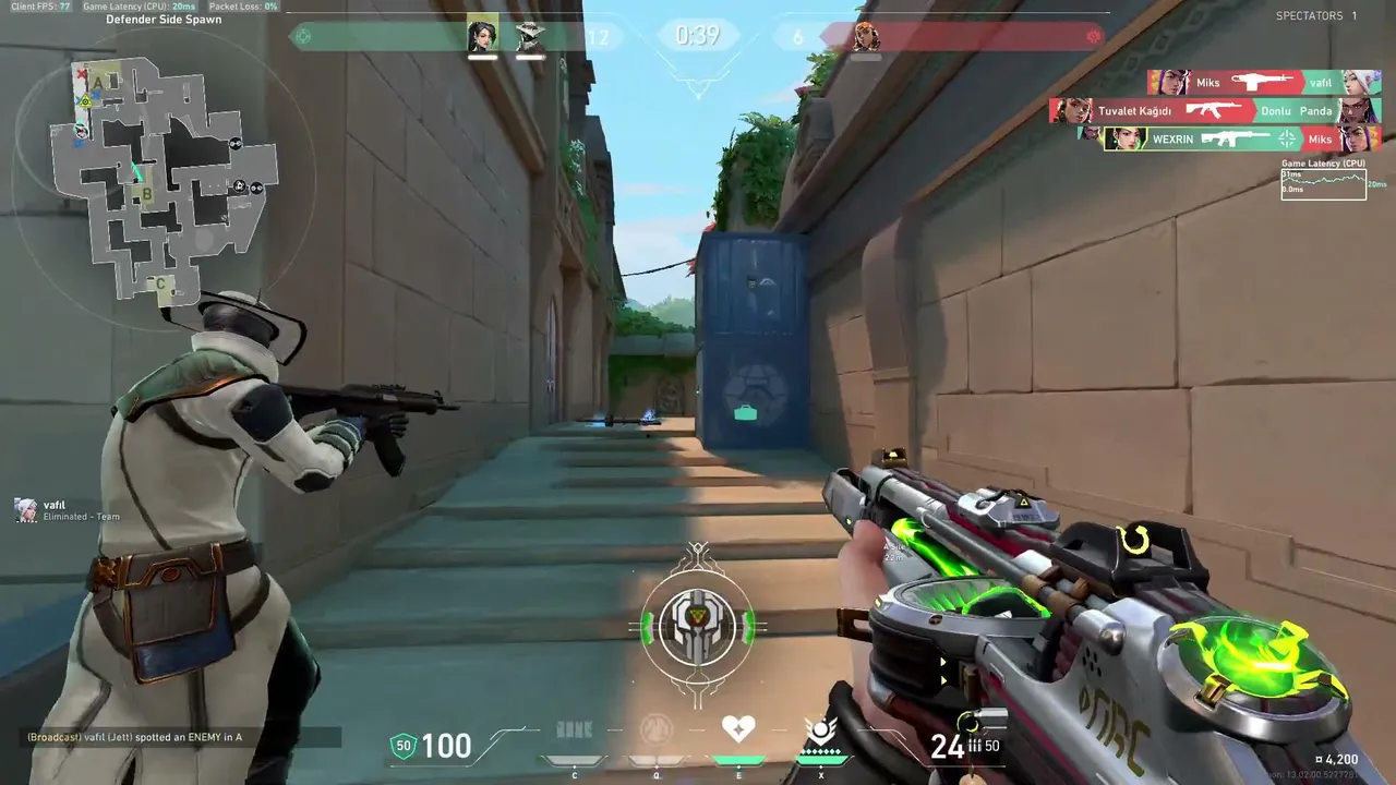 My first stream.