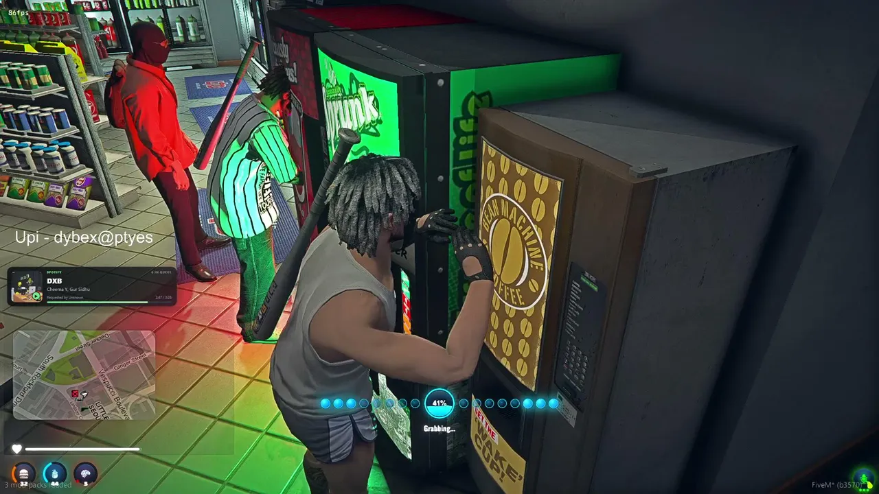 Grind NHK /  GTA RP / OnlyBalls / Dybex