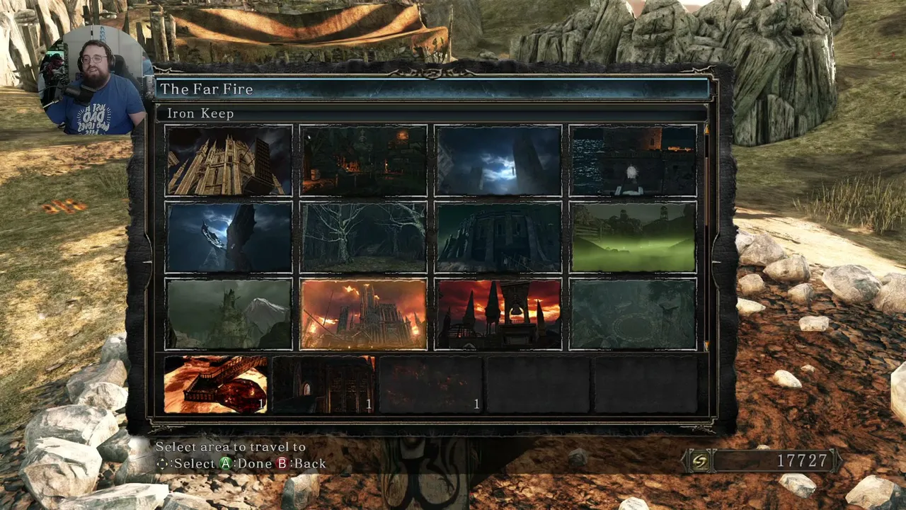 Man-Frog-Thing and Maybe Dragons! - Pasta Streams - Dark Souls 2