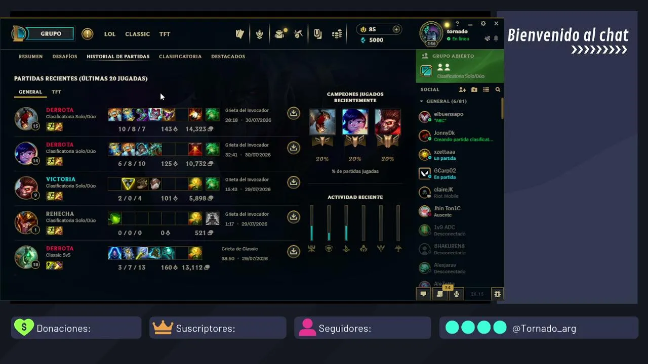 ARCEGG [ SALIENDO DE PLATA/ ORO [ 7onnyDK