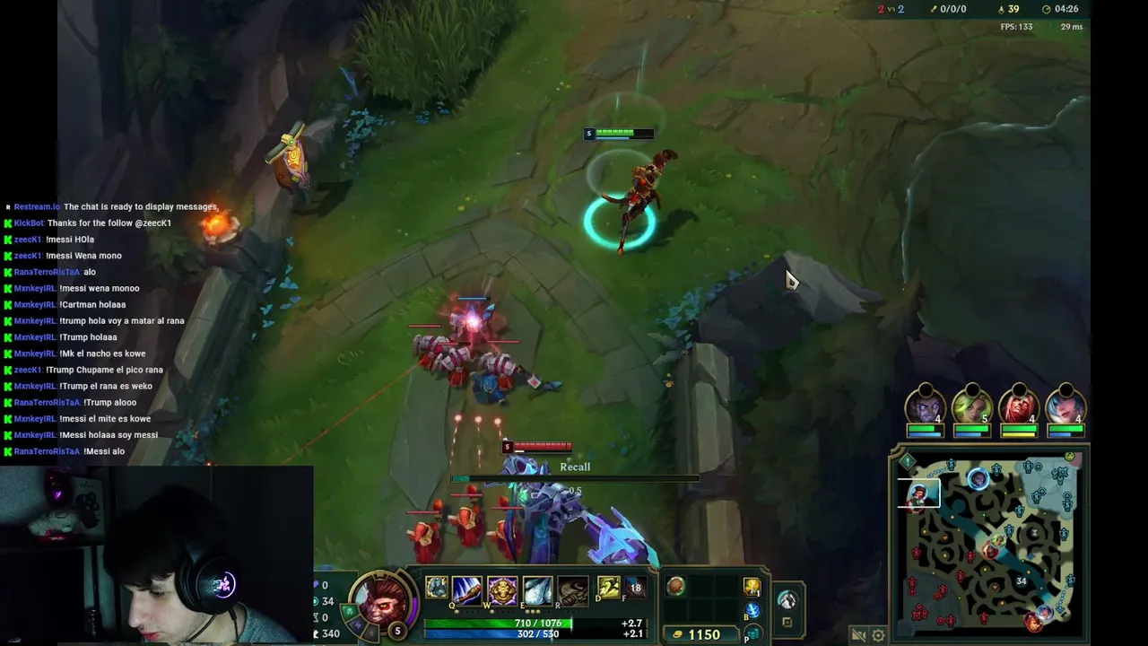 RANKEANDO NA RUSHEANDO RANK 1. BEST CHILEAN WUKONG IN THE WORLD