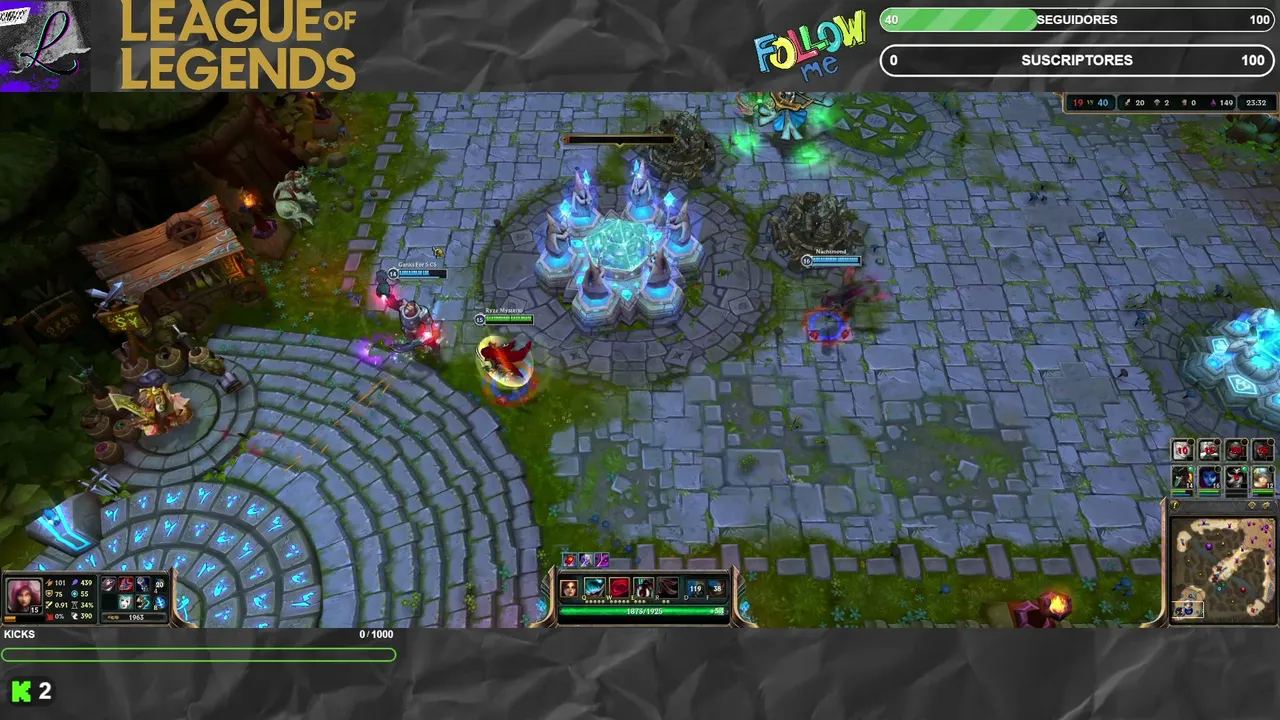 LOL CLASICARDO Me encanta . || League Of Legends