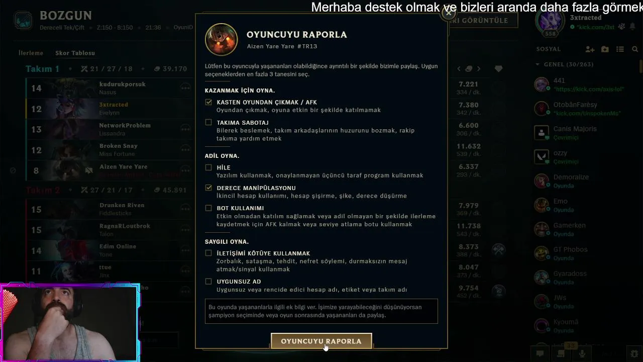 Sağa sola büyü atıyoruz
