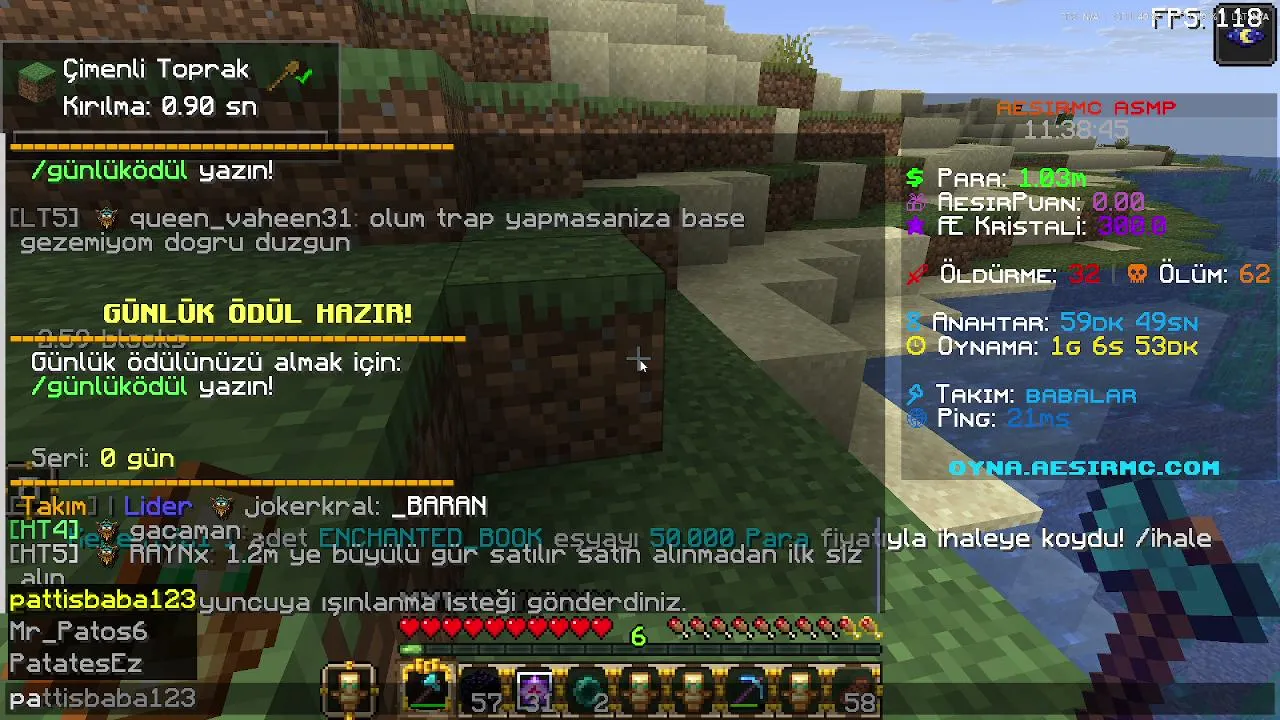 My first stream.