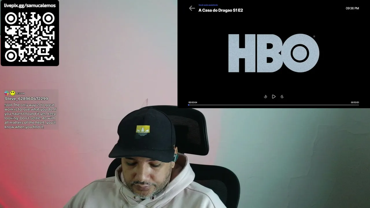 Reacts de filmes e series