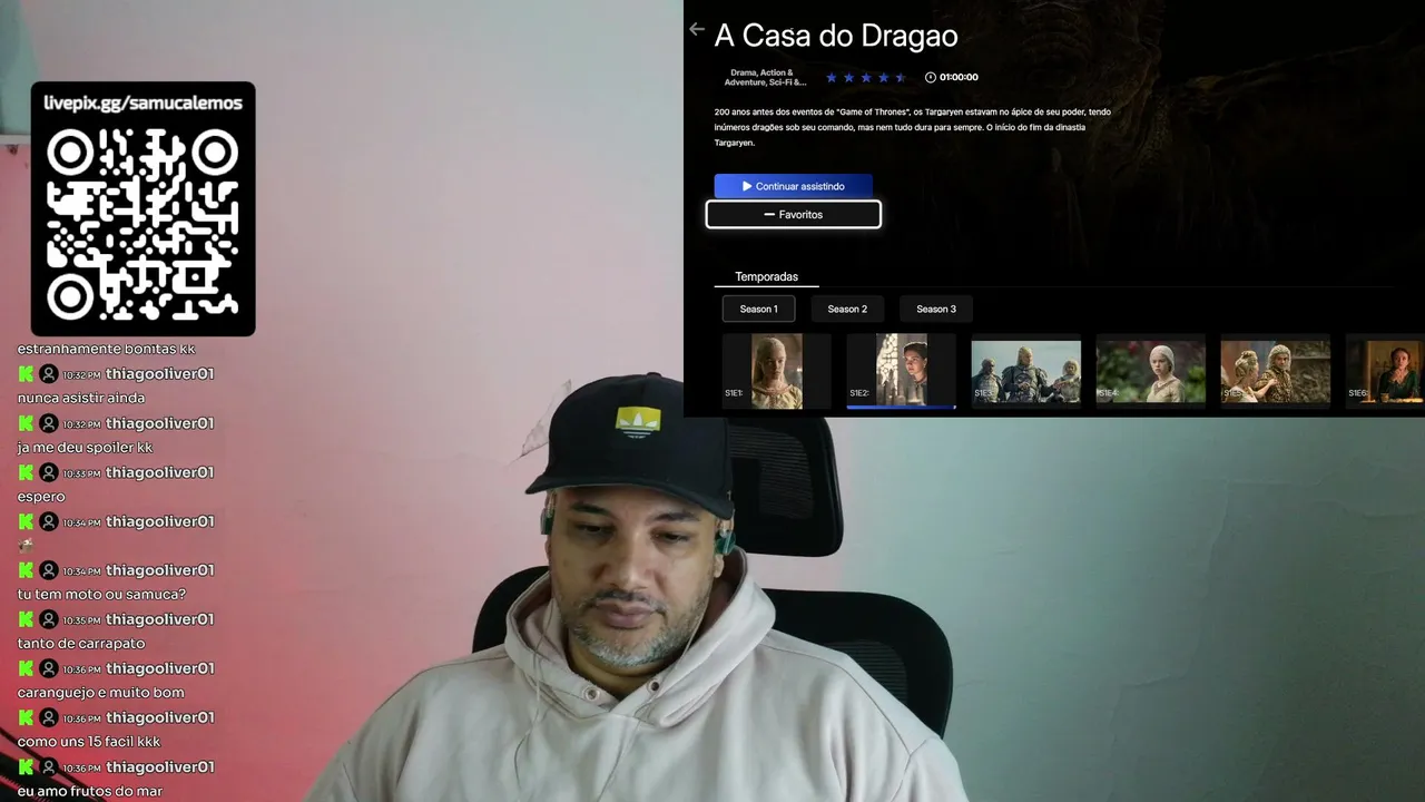 Reacts de filmes e series