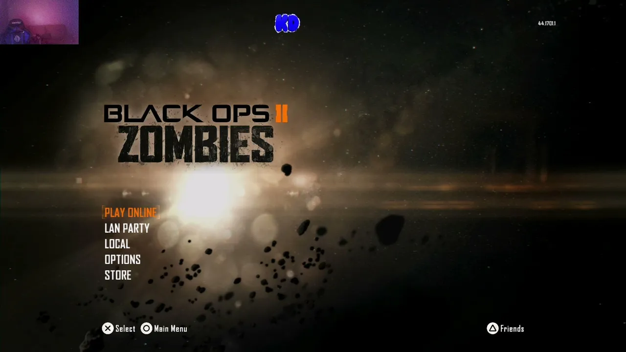 My first stream.