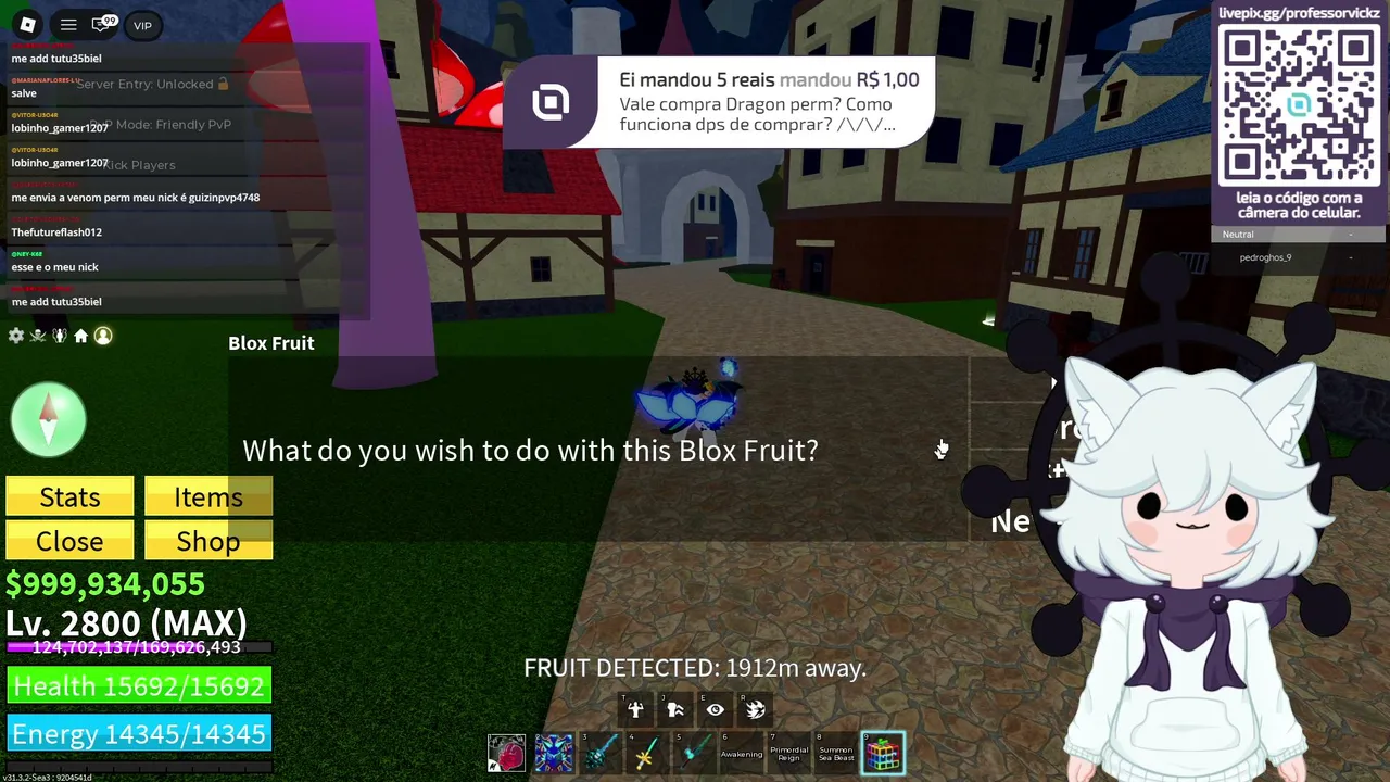 My first stream.