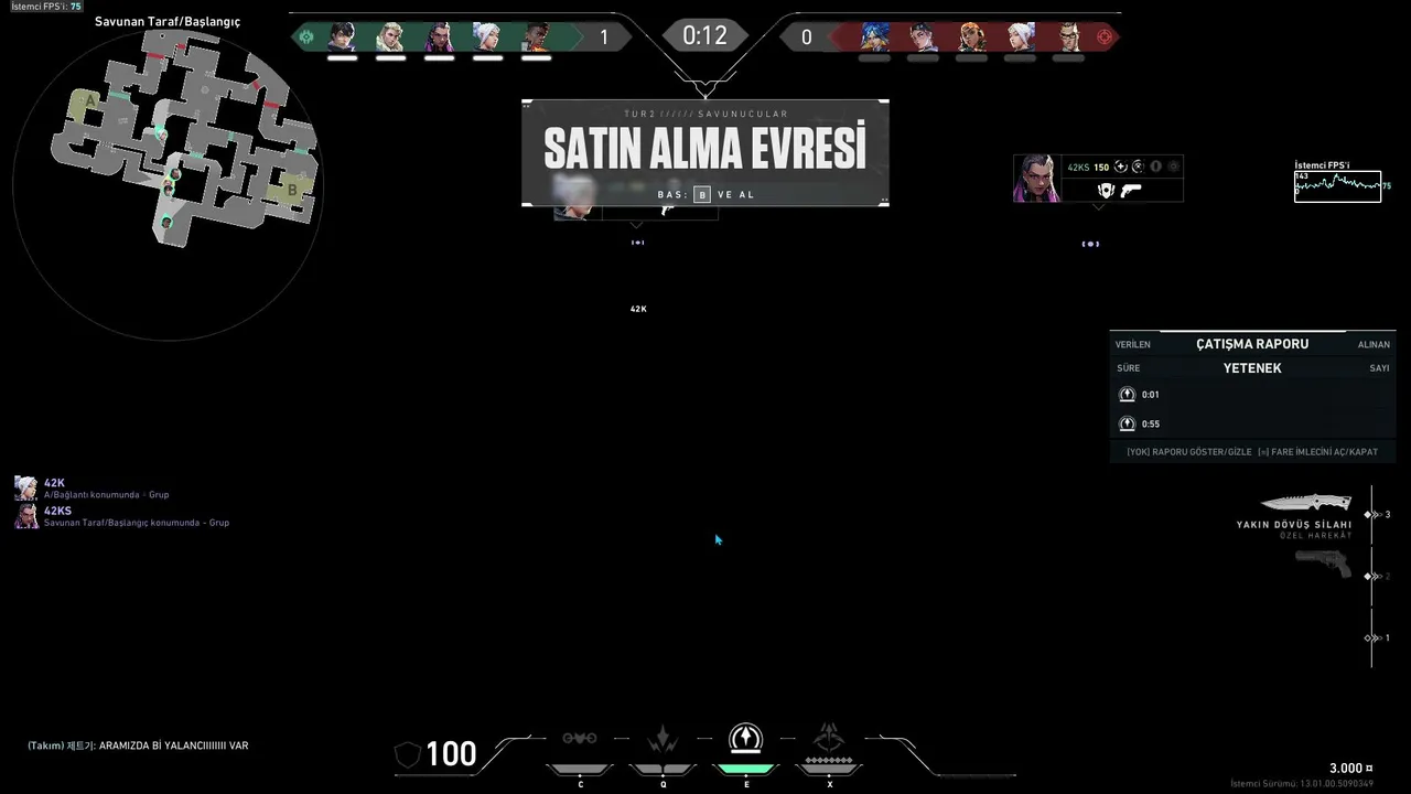 Arkadaşlarla eğlencesine valo