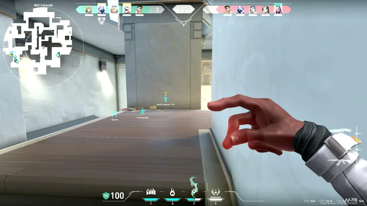 Noob tries out Valorant for the first time lmao grinding towards comp