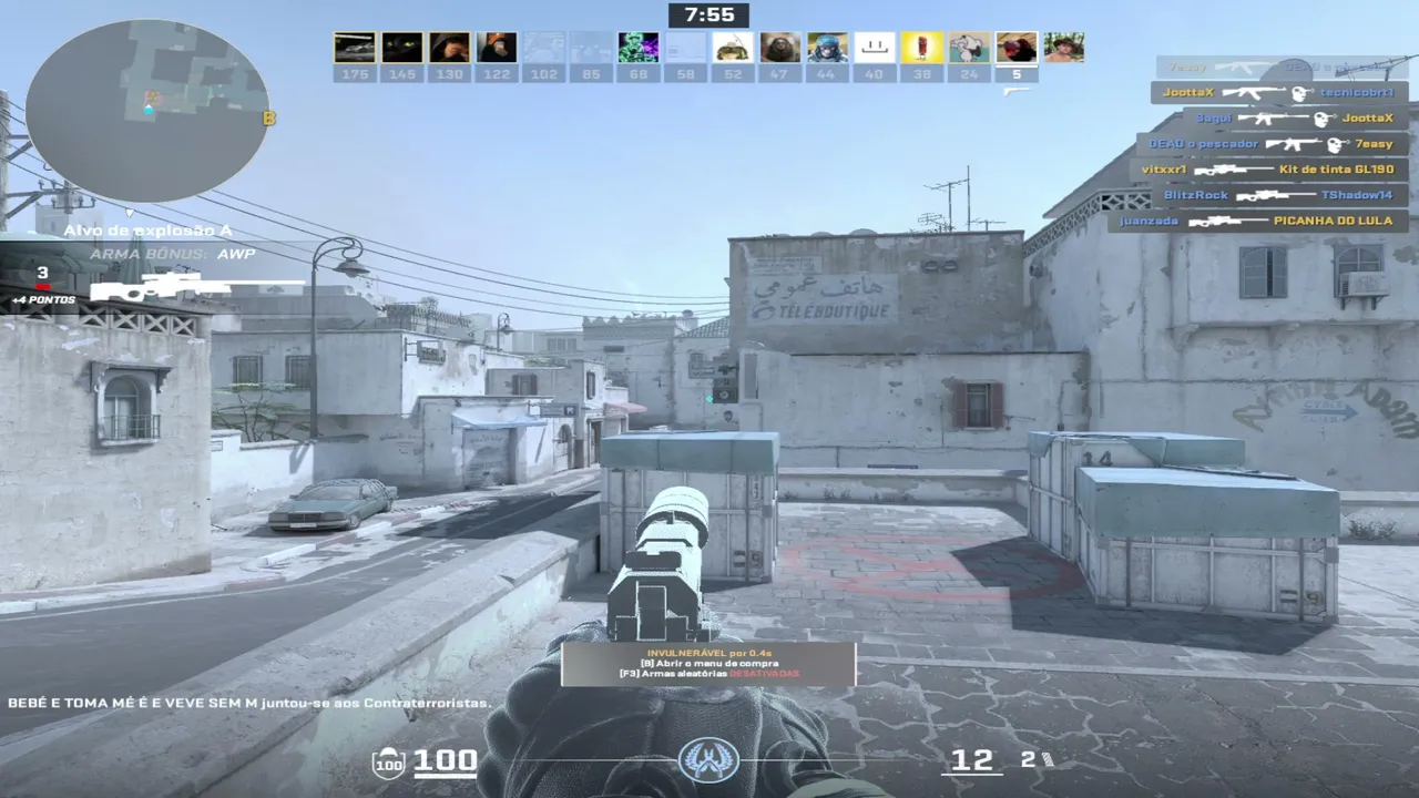 Em busca da ELITE