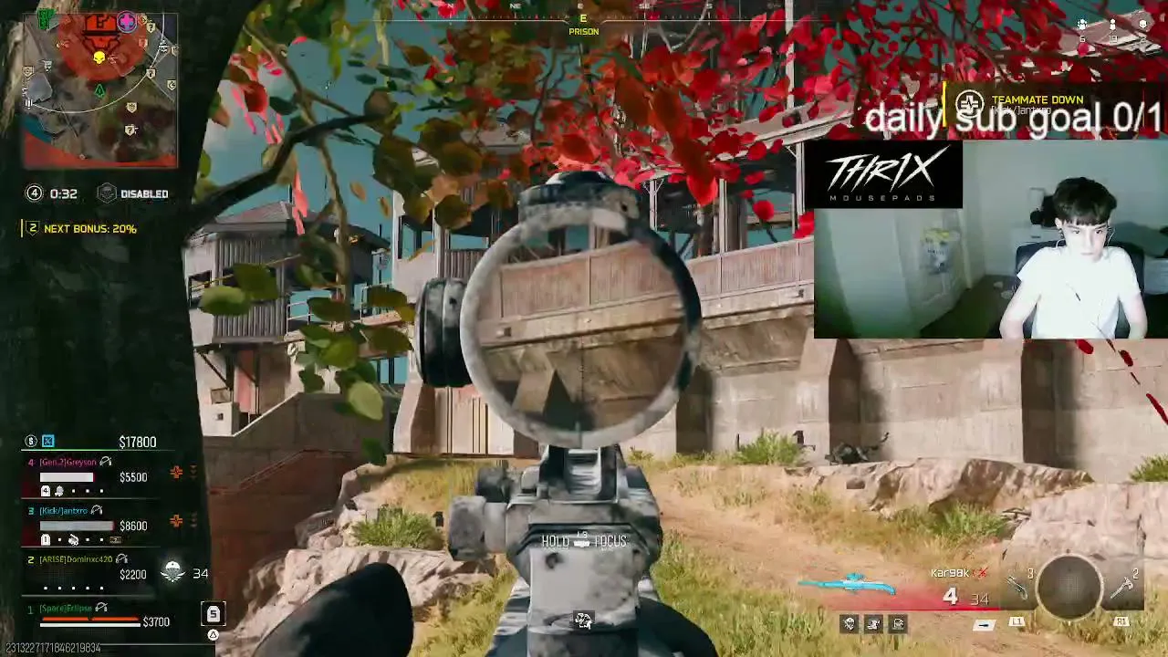 Call of duty stream good vibes get in