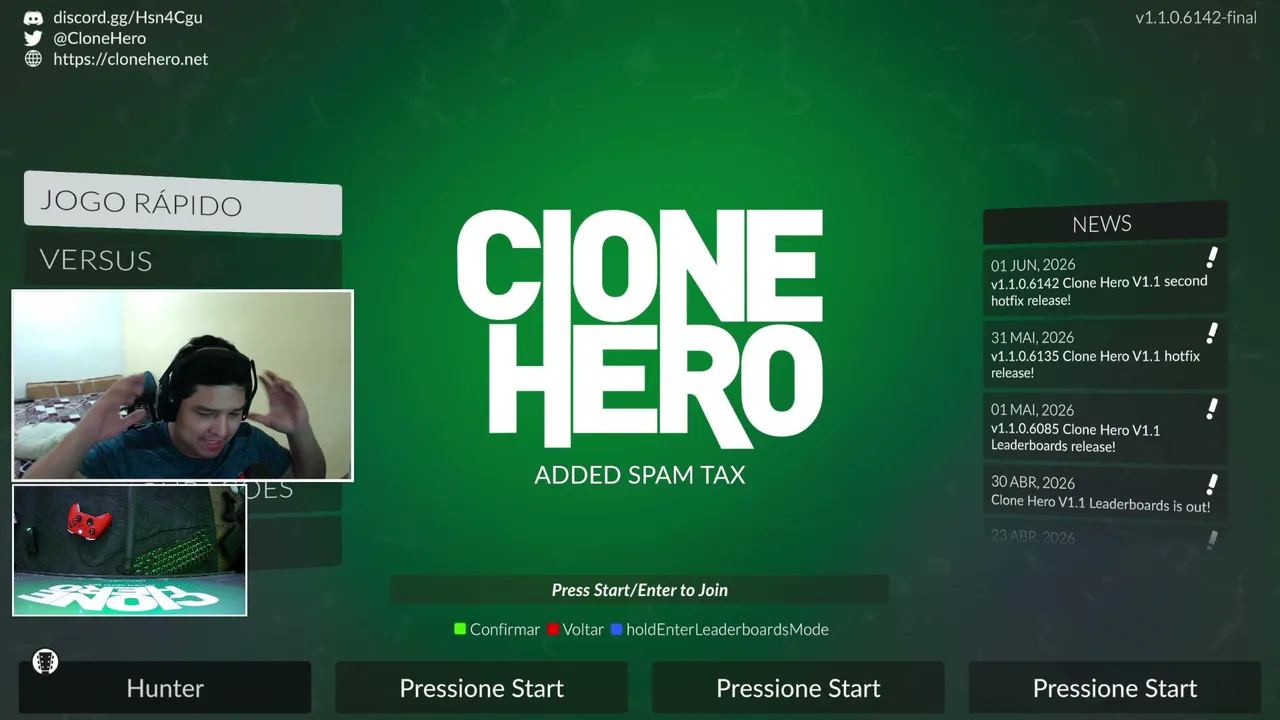 O HERÓI DO CONTROLE