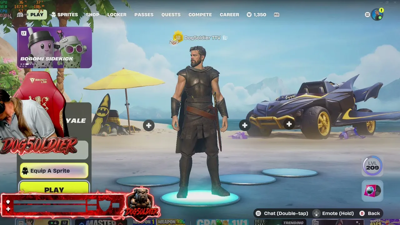 !JOINDOG AND THE GANG ON FORTNITE CHEERS EVERYONE