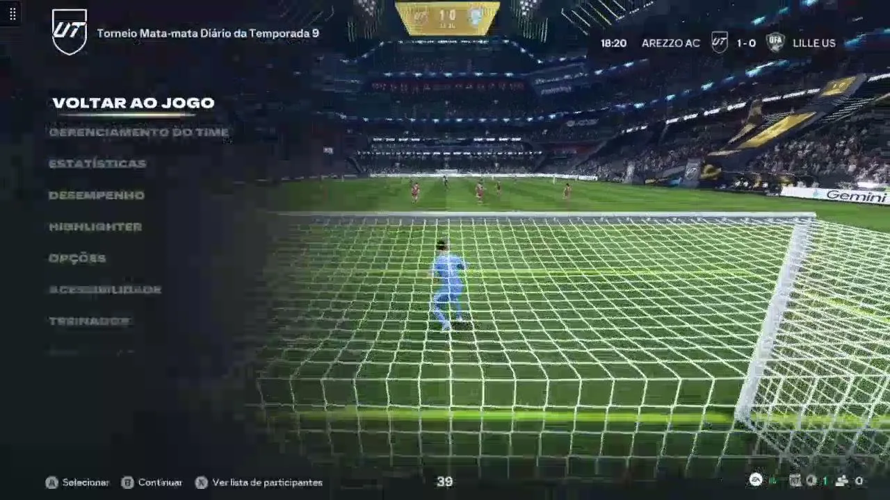 Contruindo uma carreira no ea fc 26 na nuvem