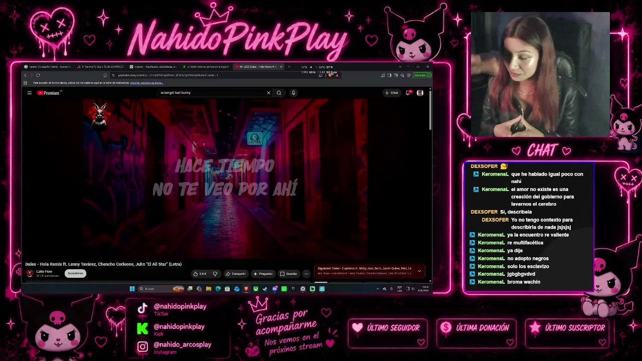stream pequeño como la de tu ex