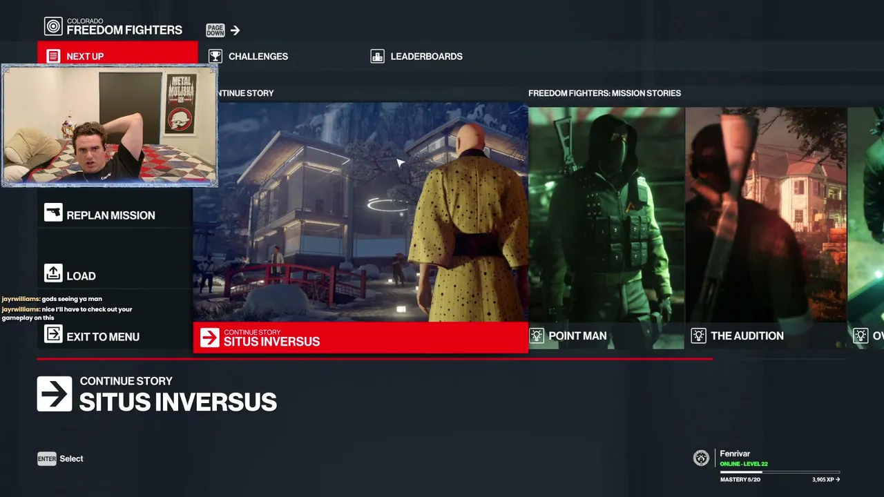 🎯 HITMAN 🎯 CHILL STREAM 🎯 CHAT-MAXXING 🎯