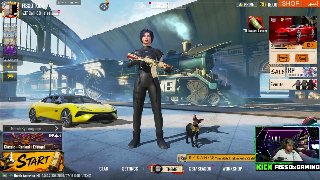 RANK PUBG TOP