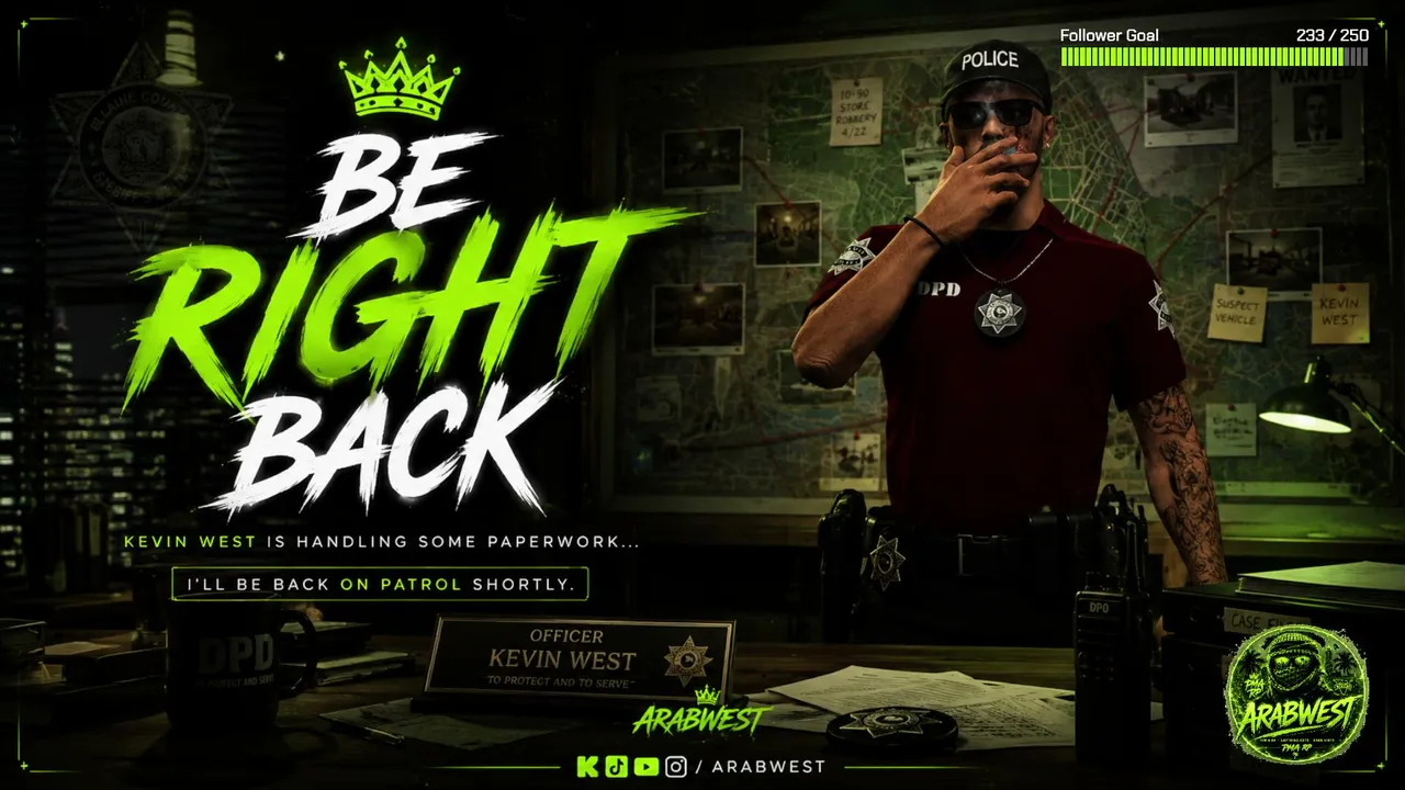 GETTING READY? | Kevin Fuckin' West | DAVIS PD | PMA RP