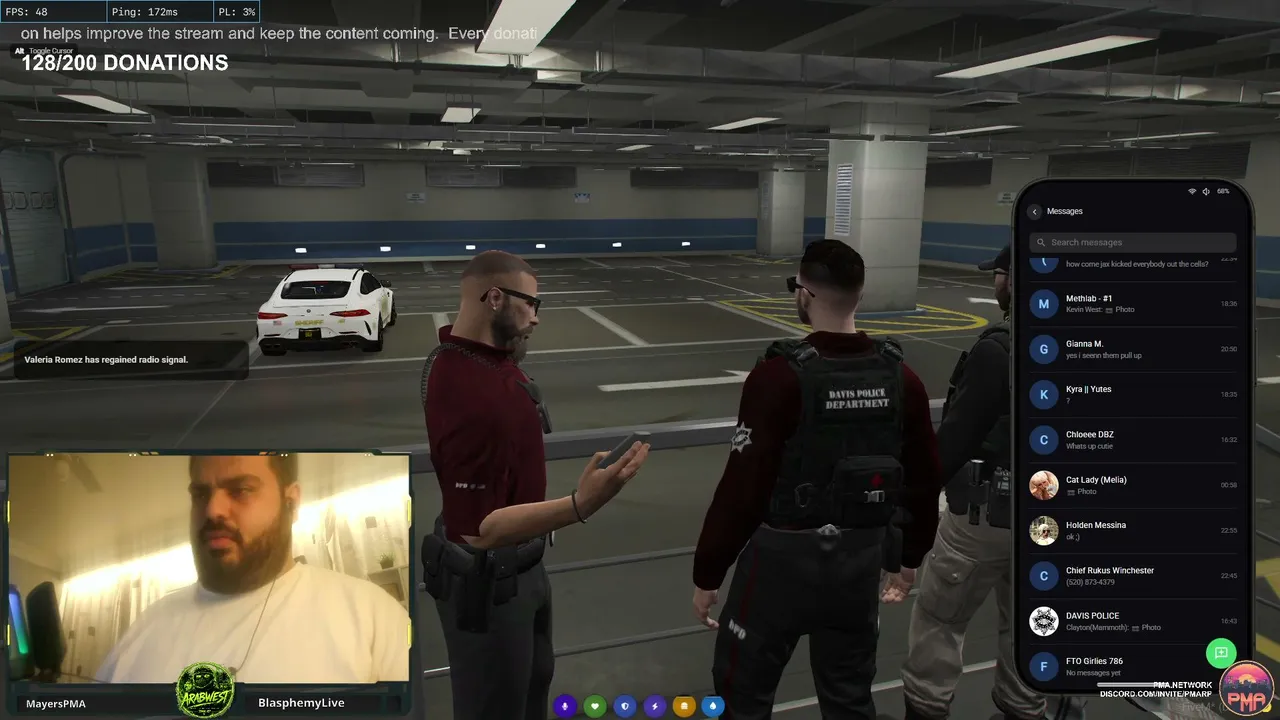 GETTING READY? | Kevin Fuckin' West | DAVIS PD | PMA RP
