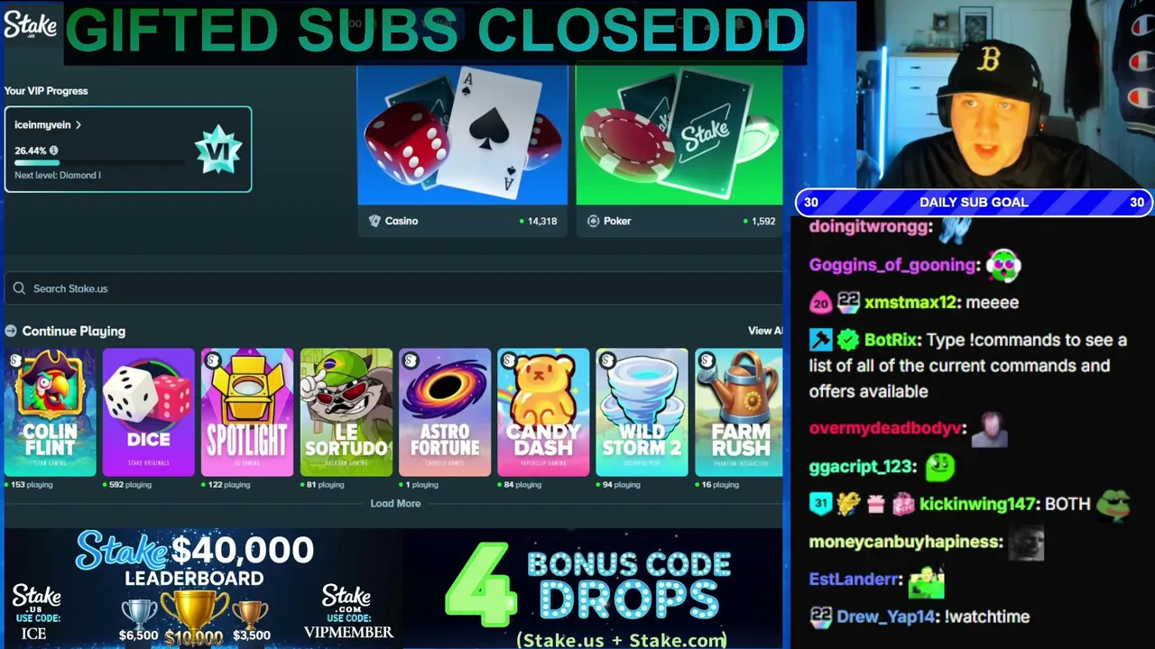 🚨4 STAKE CODE DROPS OMG!🚨(STAKE/STAKEUS) - $3.5K HUNT/OPEN🎁!GUESS AFTER HUNT🎁⭐$40,000 LB !website