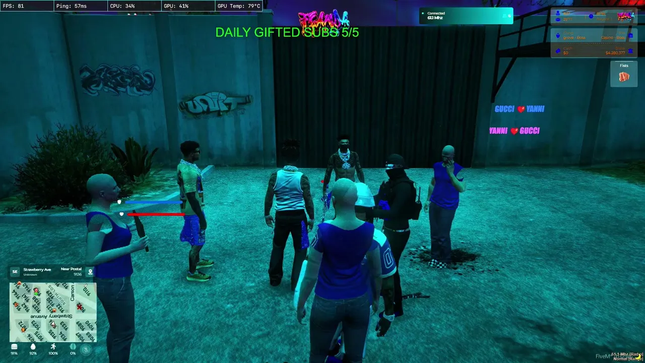 IRL We Vibin! |FLAWDA WATER RP| Gangers|GTA RP|