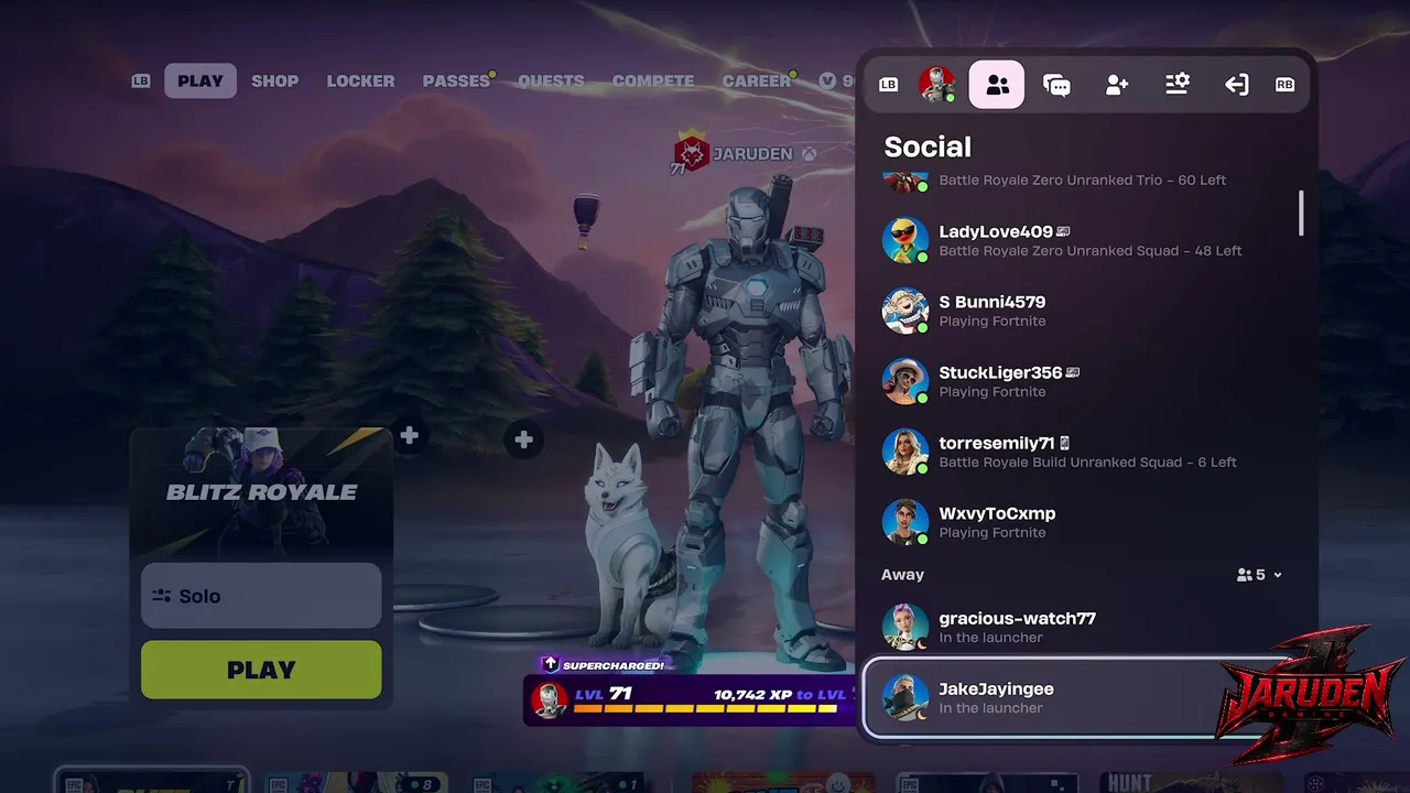 🔥 JARUDENGAMING:FORTNITE🔥