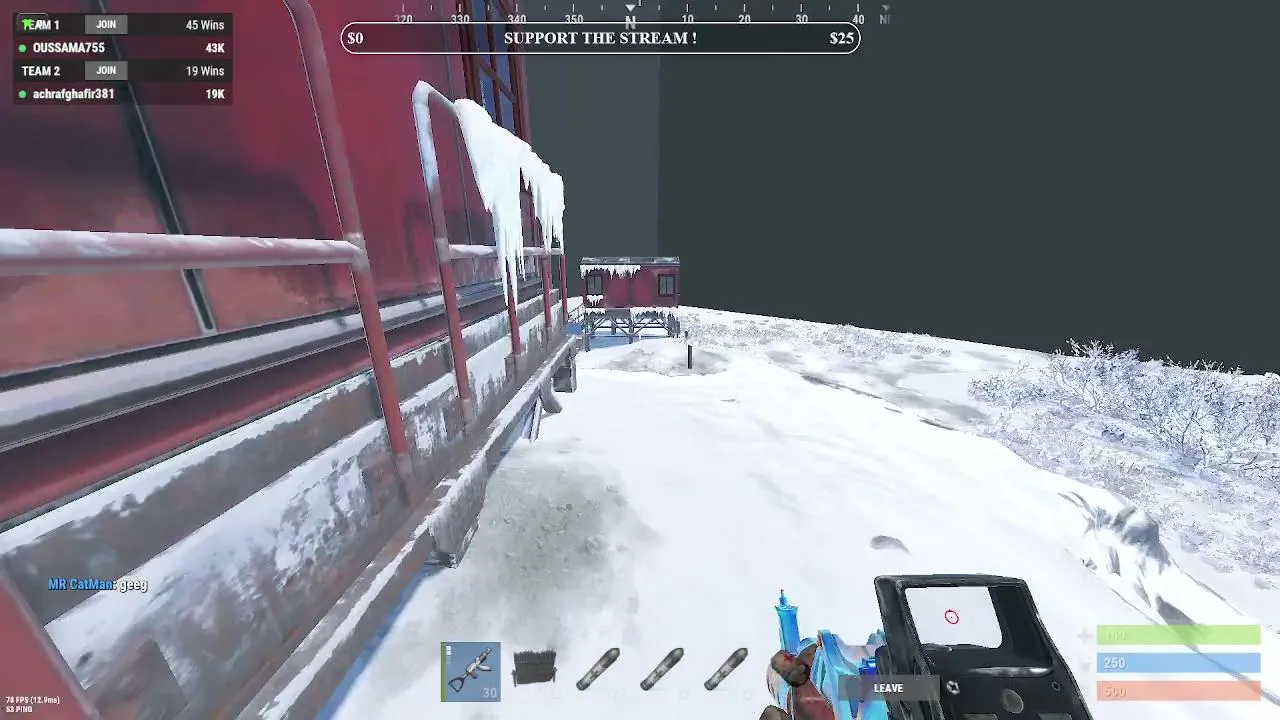 VALORANT AND RUST A 0H / 1000H