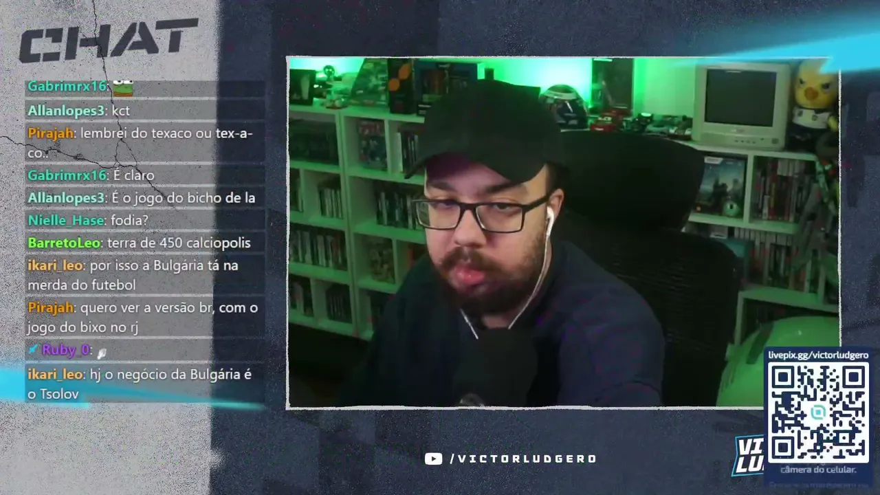 COPA, REACTS E NASCAR