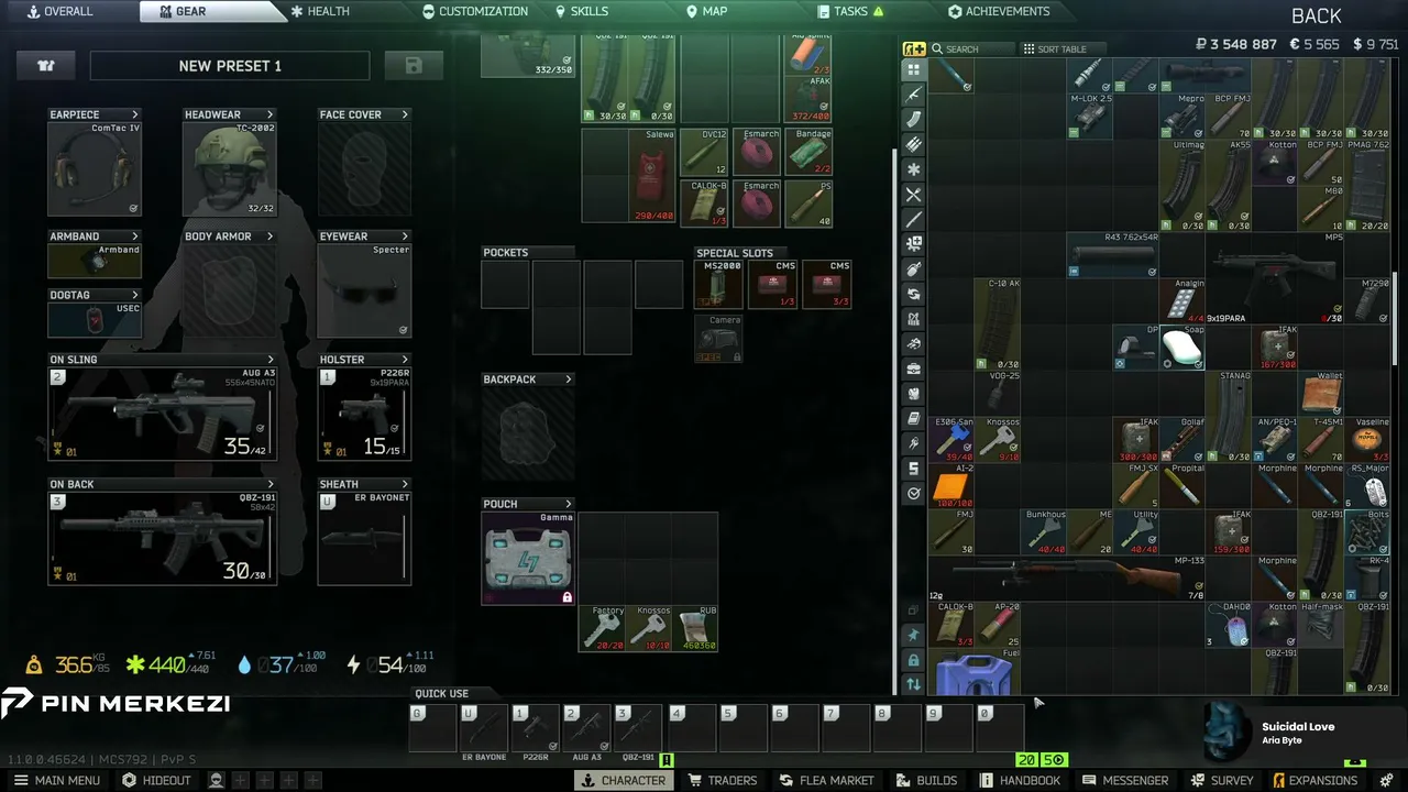 SEZON GELDI GÜN 2 BROKEN CONTAINER 15LV !öğretici
