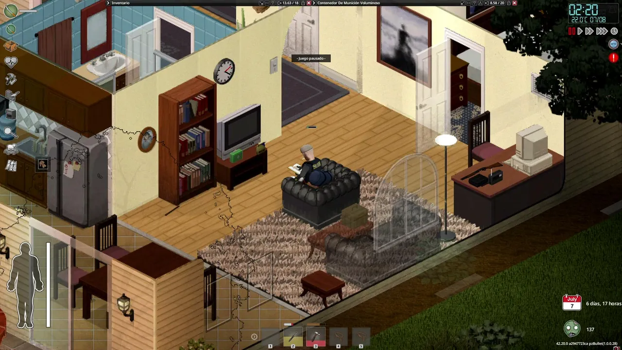 Asi es como mori- PZ Build42
