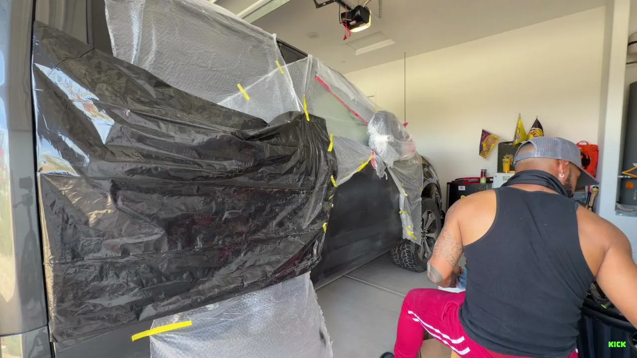 Car Repair & House Work, Just Chillin’