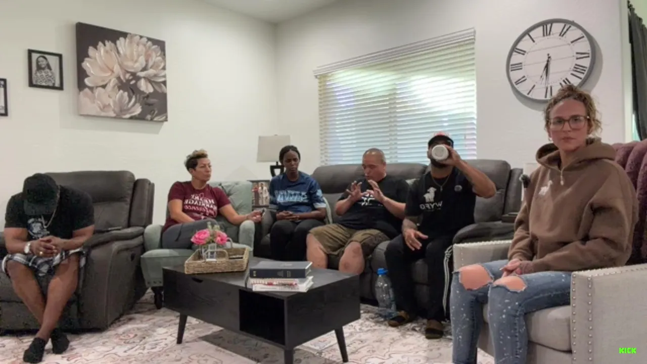 My first stream.
