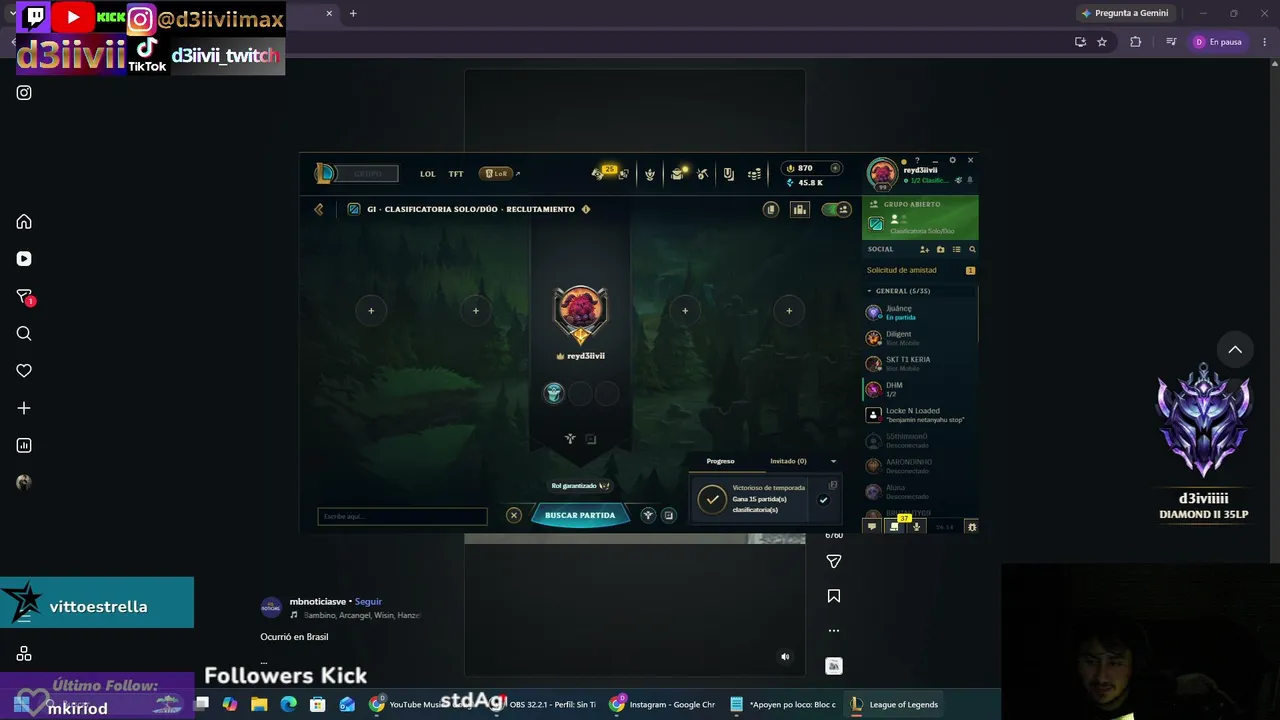 TANQUE ADC 10K DE VIDA