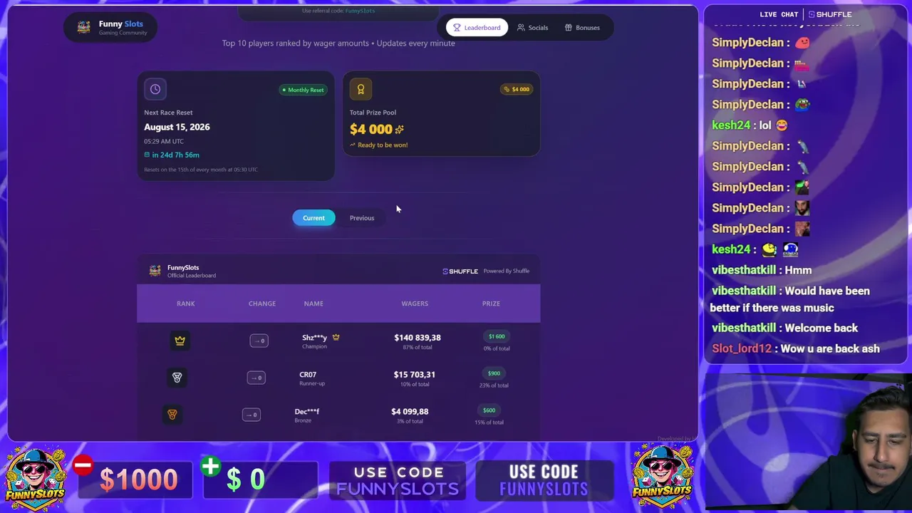Yo Lets Goo !Shuffle to play where i play, and lets goo The Best Crypto Casino and Sportsbook <3