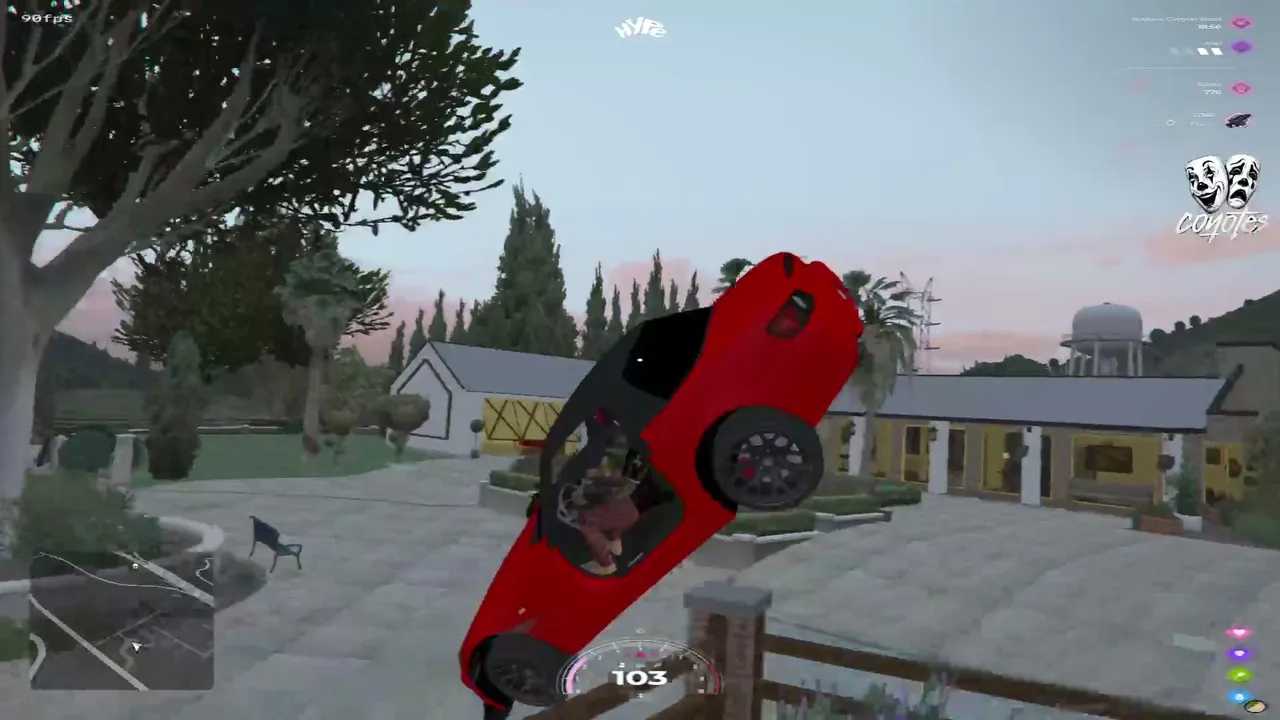 [+18] HYPE RP - 03 dos COYOTES
