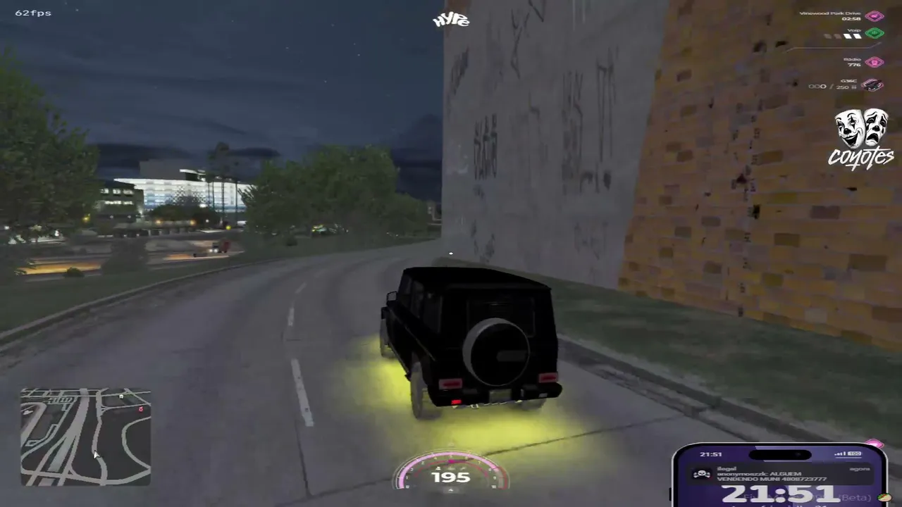 [+18] HYPE RP - 03 dos COYOTES