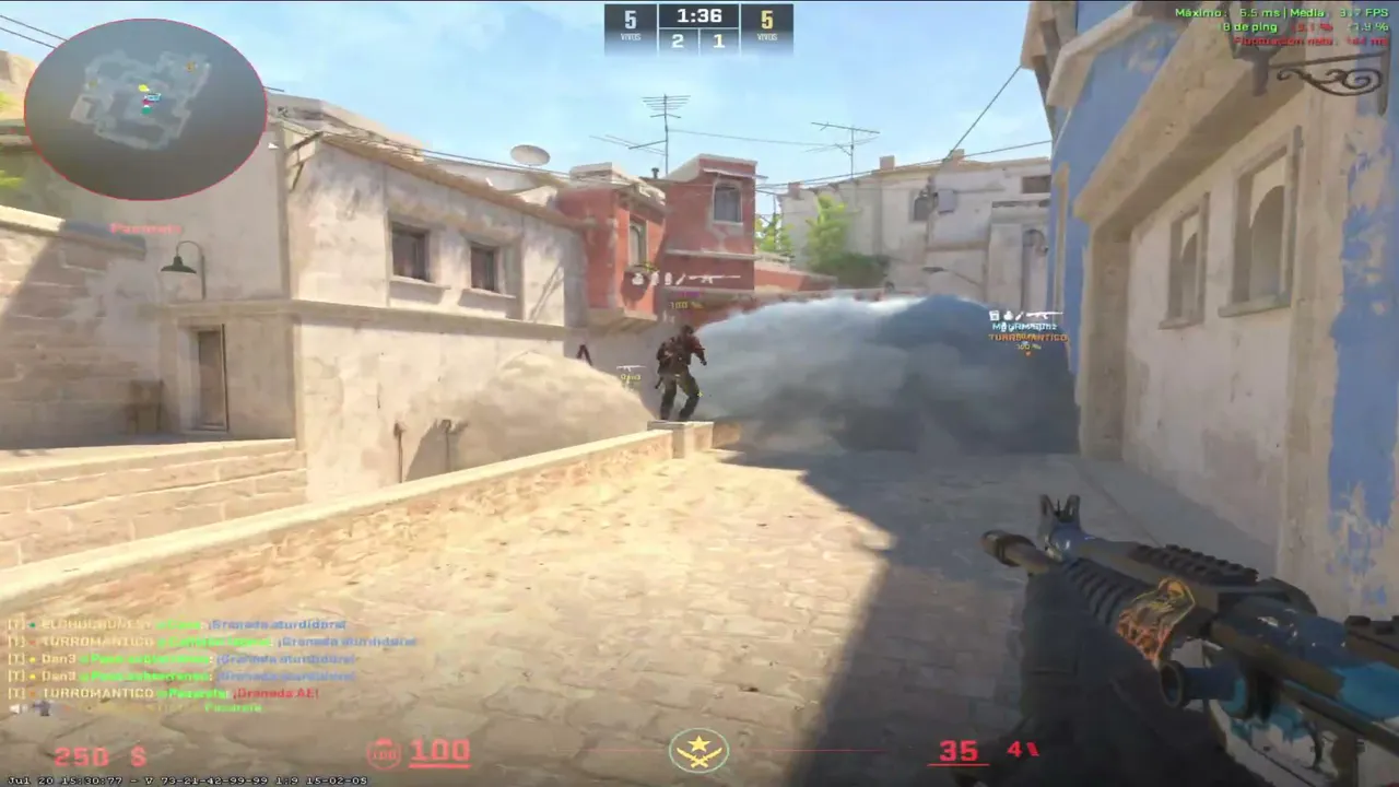 CS AL RITMO
